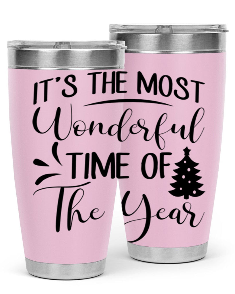 it s the most wonderful time of the year 370#- fall- Tumbler