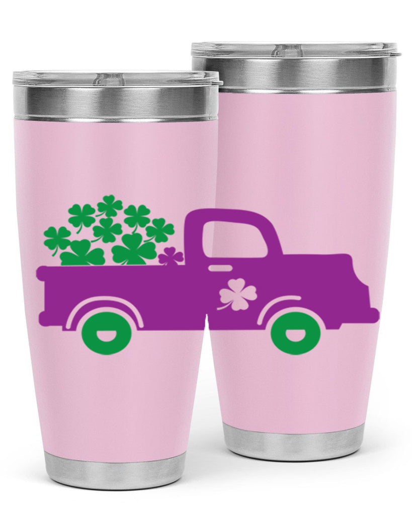 jeep 19#- mardi gras- Tumbler
