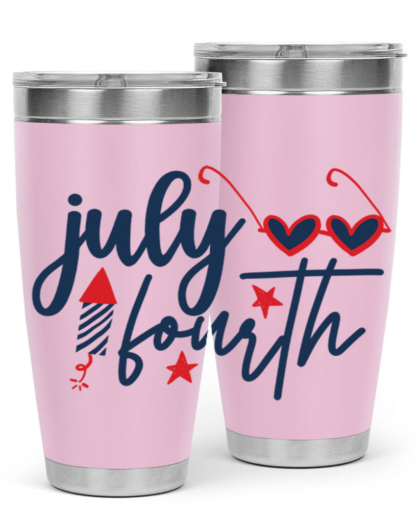 july fourth Style 70#- Fourt Of July- Tumbler