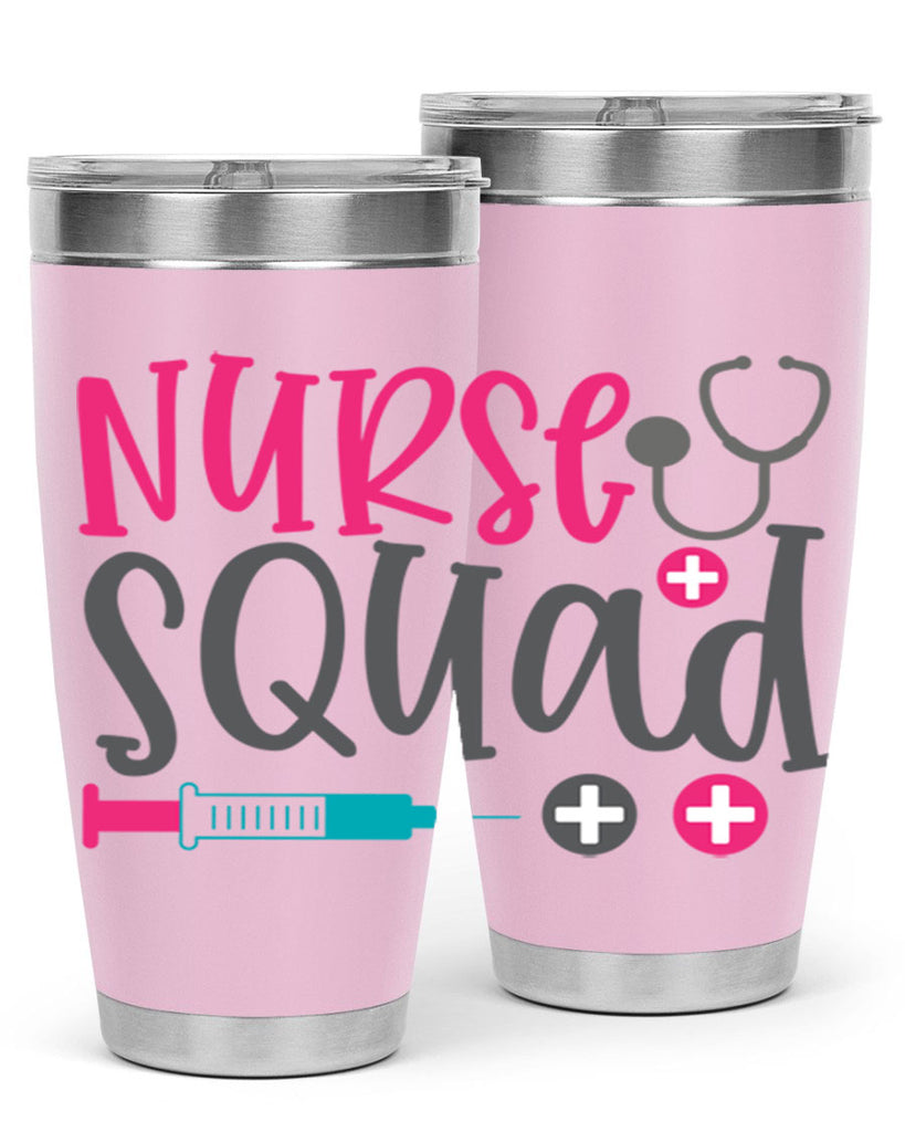 nurse squad Style 373#- nurse- tumbler