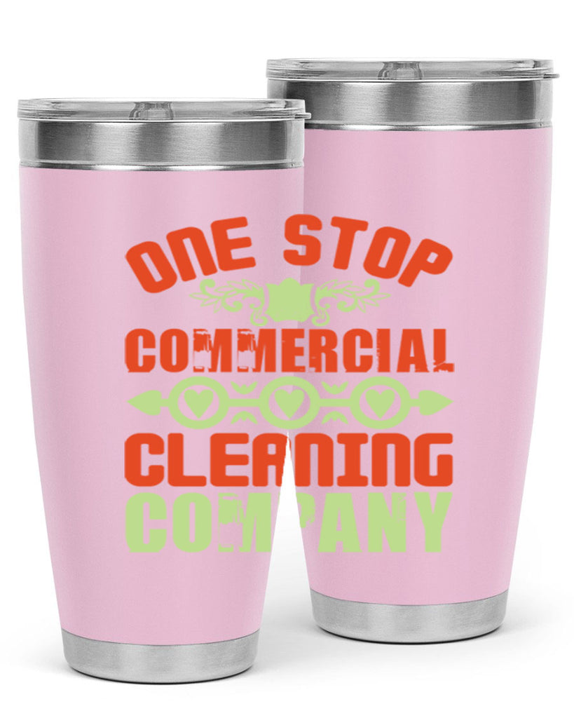 one stop commercial cleaning company Style 19#- cleaner- tumbler