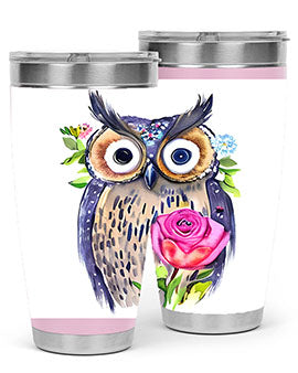 owl 13#- owl- Tumblers