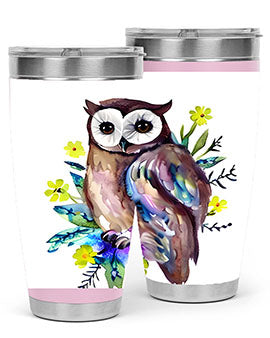 owl 14#- owl- Tumblers