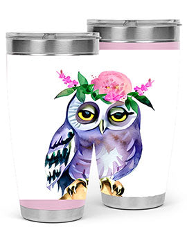 owl 15#- owl- Tumblers
