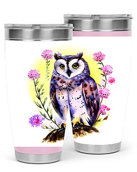owl 18#- owl- Tumblers
