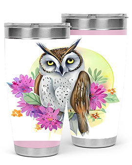 owl 24#- owl- Tumblers