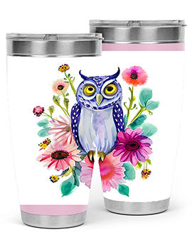 owl 25#- owl- Tumblers