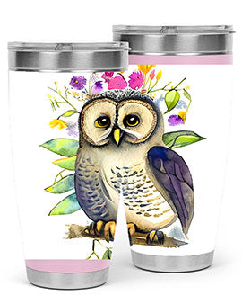 owl 30#- owl- Tumblers