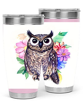 owl 3#- owl- Tumblers