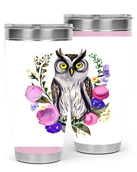 owl 5#- owl- Tumblers