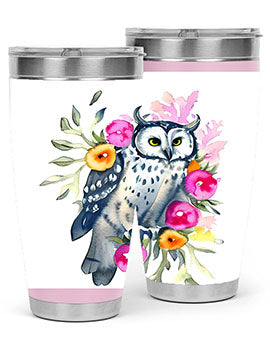 owl 8#- owl- Tumblers