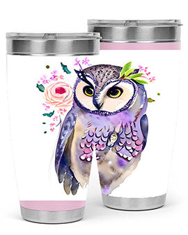 owl 9#- owl- Tumblers