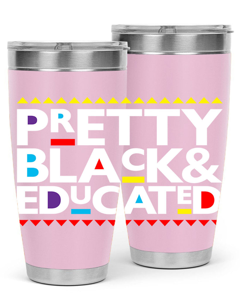 pretty black an deducated 51#- black words phrases- Cotton Tank