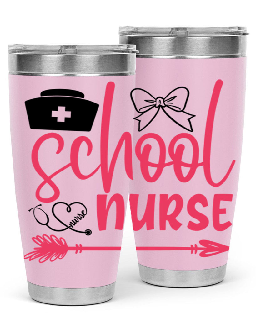 school nurse Style 354#- nurse- tumbler