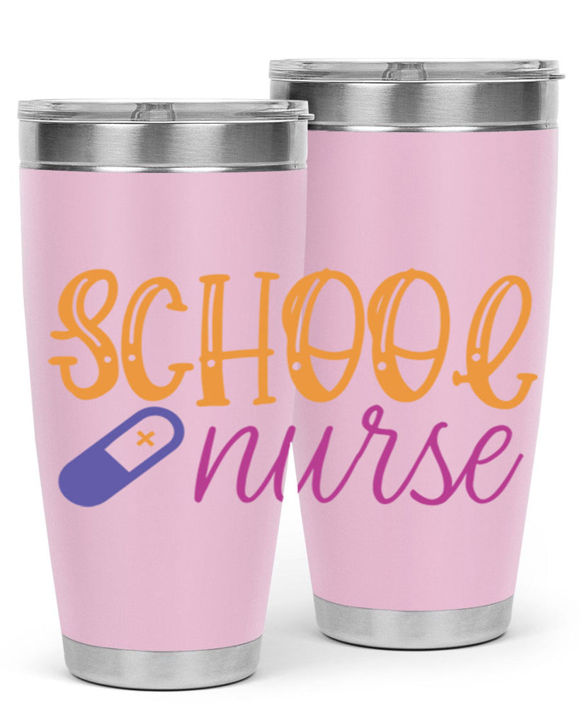 school nurse Style Style 48#- nurse- tumbler