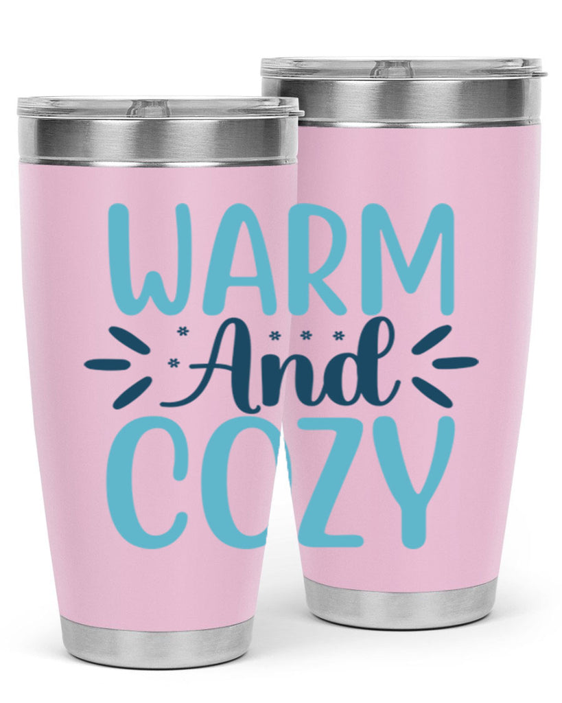 warm and cozy 445#- winter- Tumbler