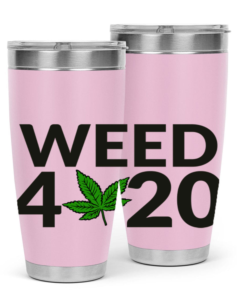 weed 420 282#- marijuana- Tumbler