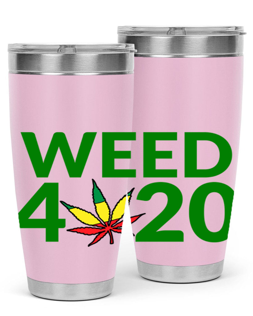 weed 420 cannabis 281#- marijuana- Tumbler