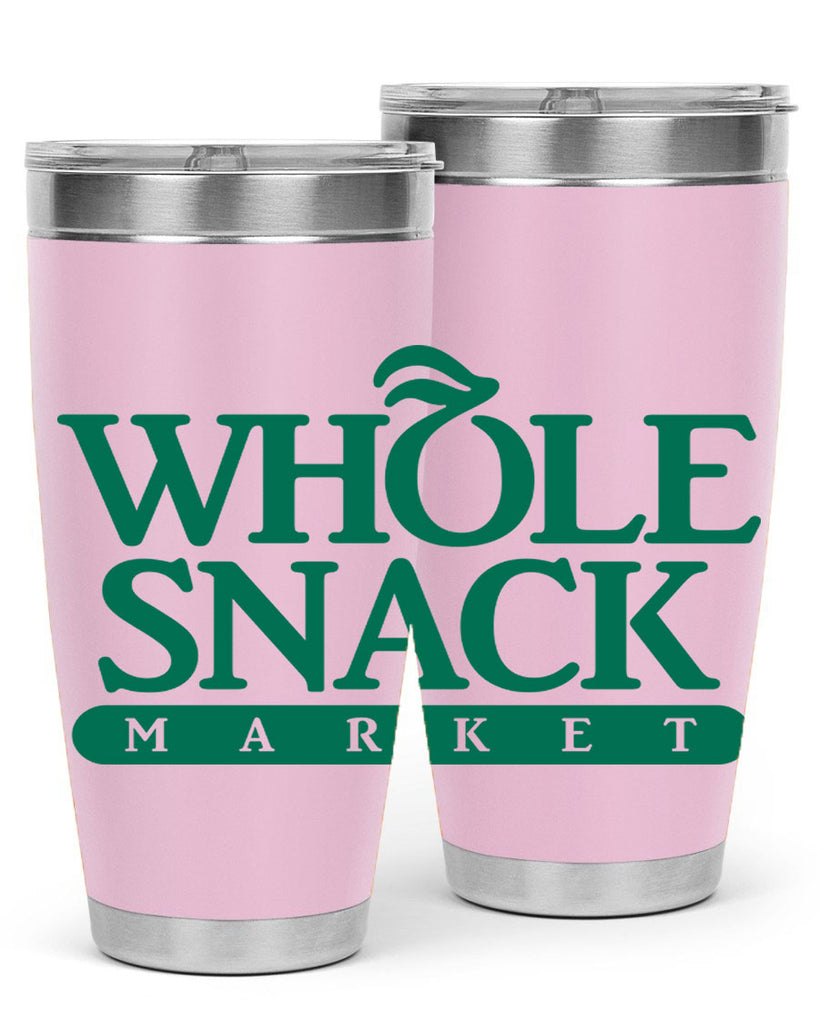 whole snack 9#- black words phrases- Cotton Tank