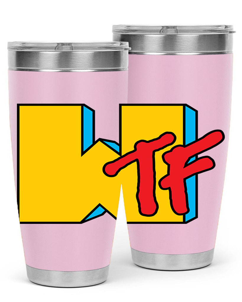 wtf 8#- black words phrases- Cotton Tank