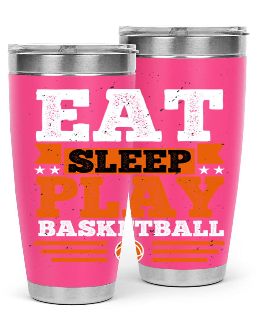 A Eat sleep play volleyball 2334#- basketball- Tumbler