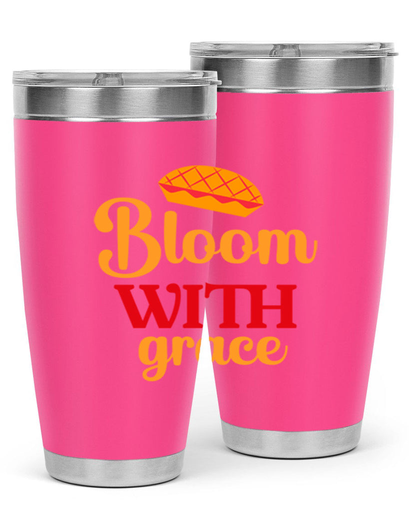 Bloom with grace 81#- spring- Tumbler