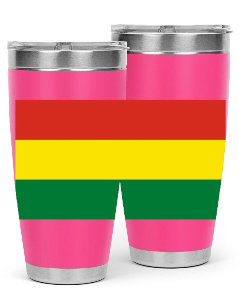 Bolivia 177#- world flags- Tumbler