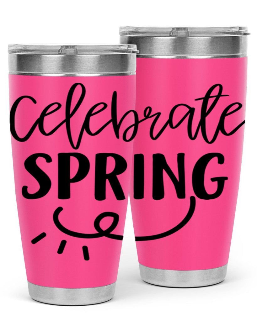 CELEBRATE SPRING  107#- spring- Tumbler