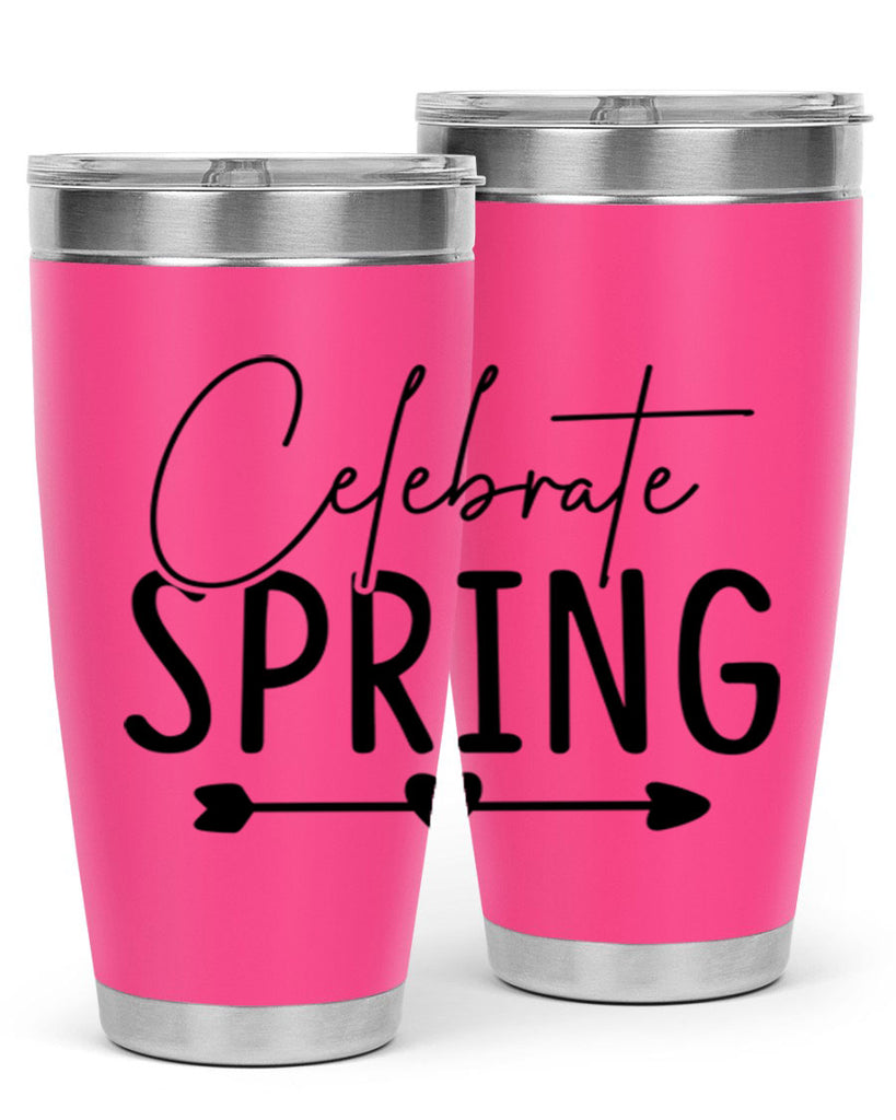 Celebrate Spring 98#- spring- Tumbler