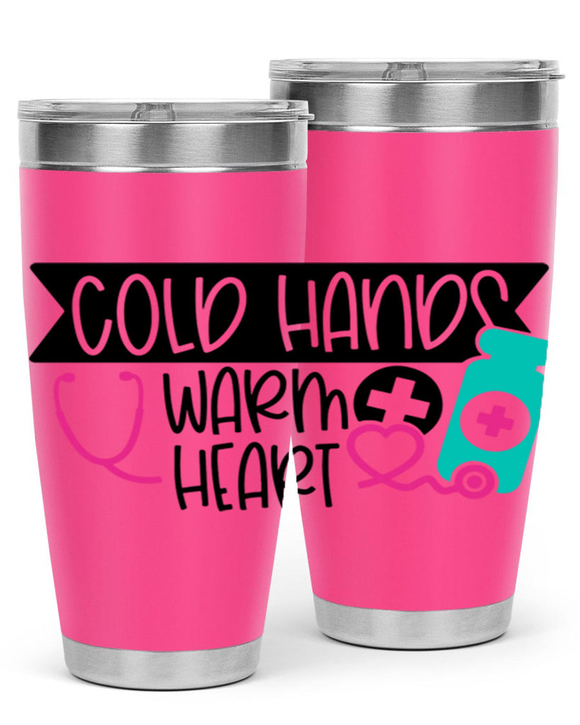Cold Hands Warm Heart Style Style 205#- nurse- tumbler