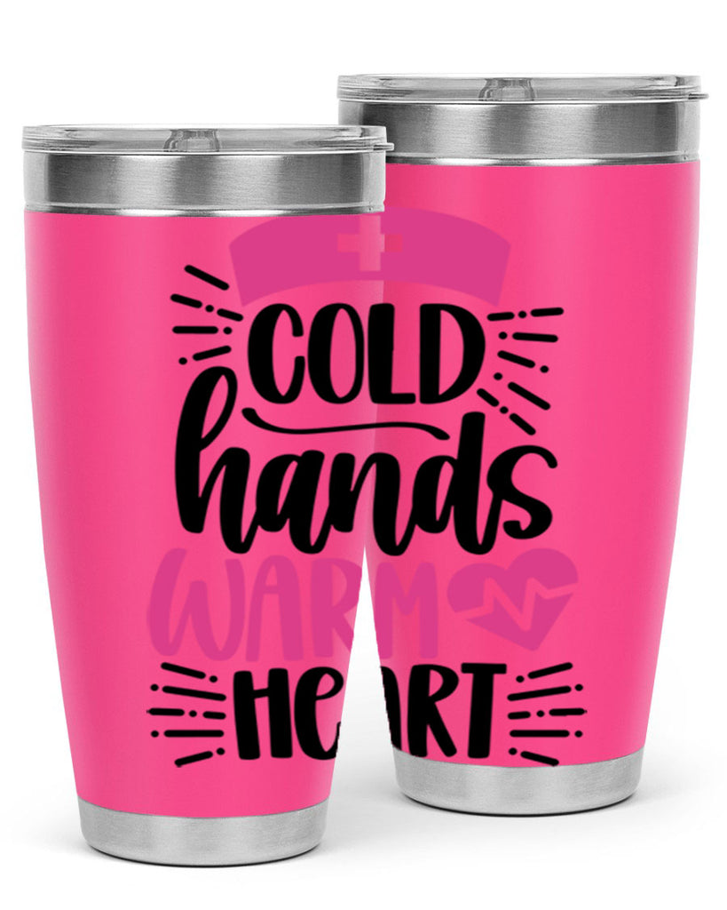 Cold Hands Warm Heart Style Style 206#- nurse- tumbler