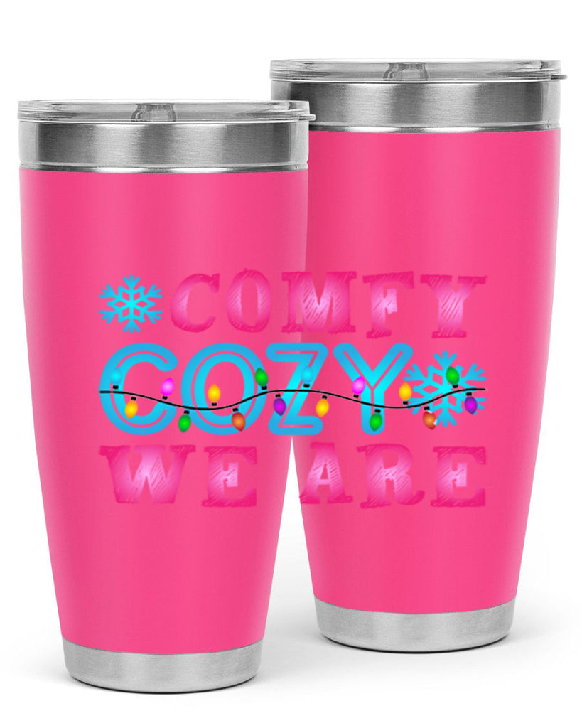 Comfy Cozy We Are Winter 59#- winter- Tumbler