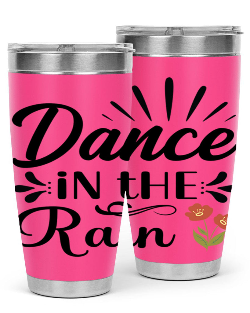 Dance in the Rain  121#- spring- Tumbler