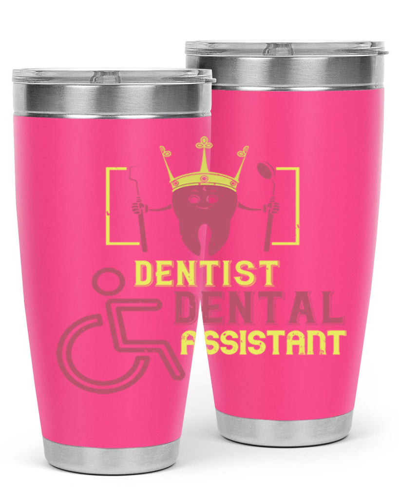 Dentist dental assistant Style 47#- dentist- tumbler