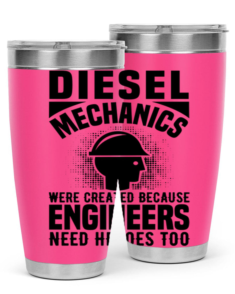 Diesel mechanics Style 19#- engineer- tumbler