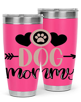 Dog Mommy Style 25#- dog- Tumbler