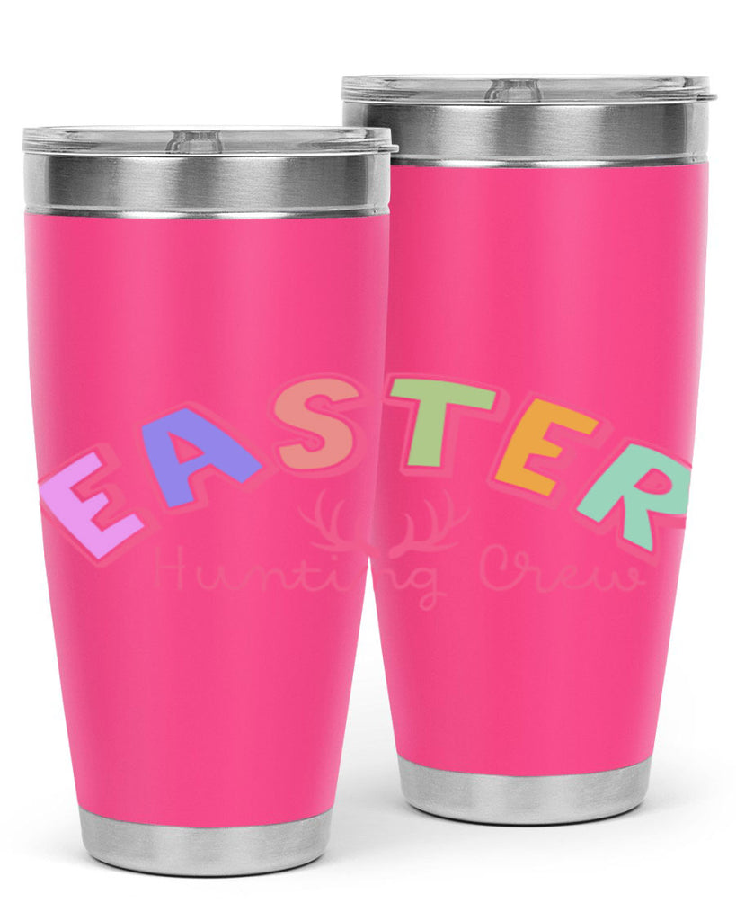 Easter hunting crew127#- spring- Tumbler