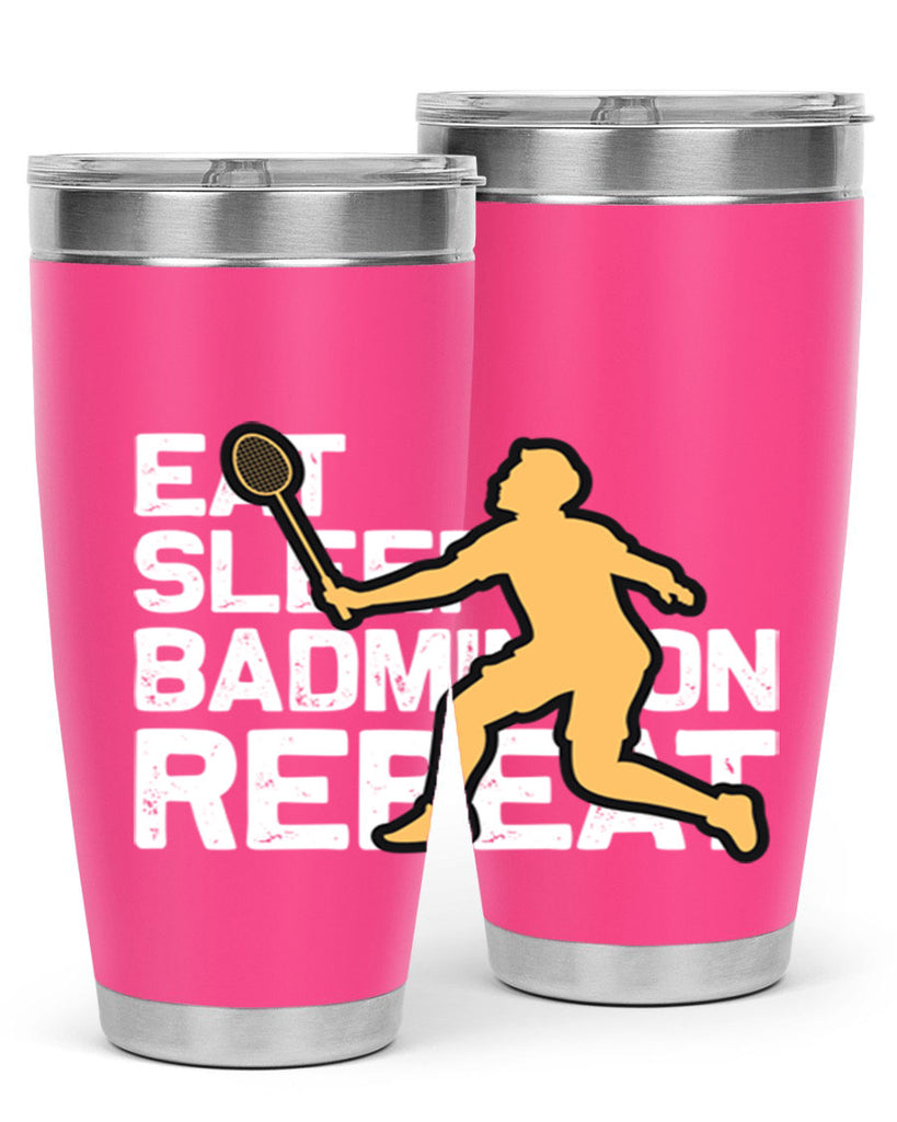 Eat 1286#- badminton- Tumbler