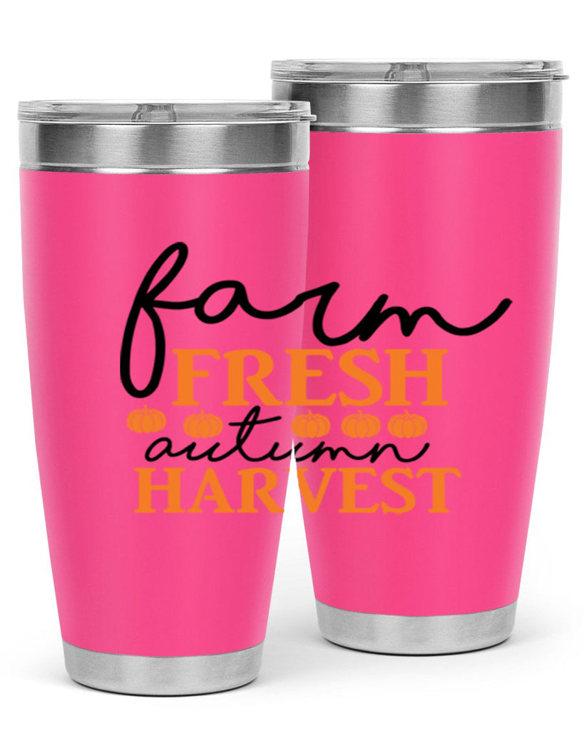 Farm Fresh Autumn Harvest 171#- fall- Tumbler