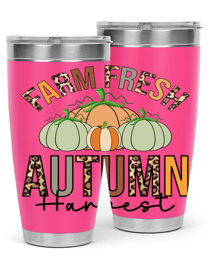 Farm fresh Autumn Harvest 170#- fall- Tumbler