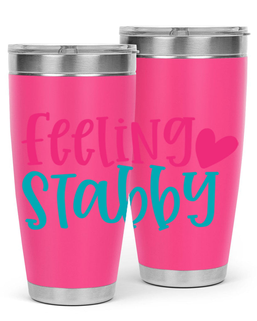 Feeling Stabby Nurse Style Style 192#- nurse- tumbler