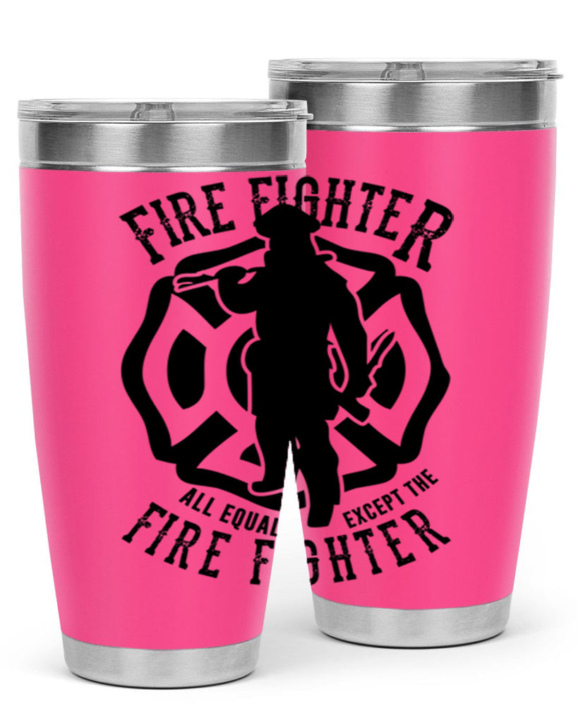 Fire Fighter Style 81#- fire fighter- tumbler