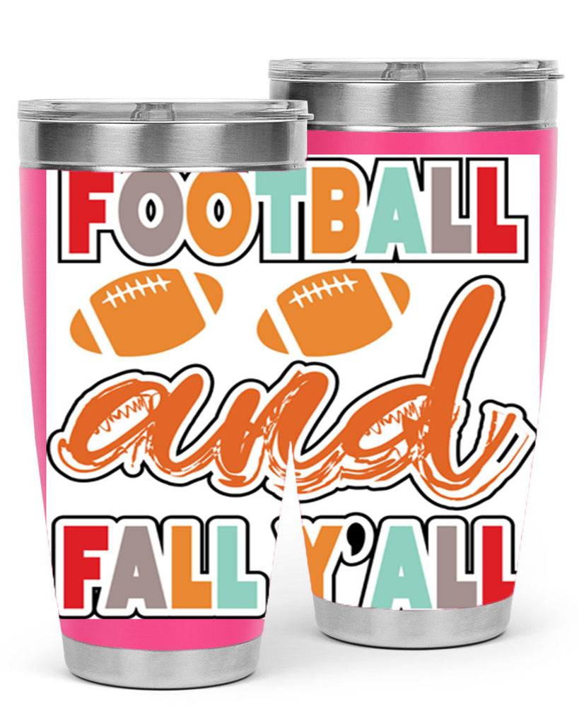 FootballandFallYall 186#- fall- Tumbler