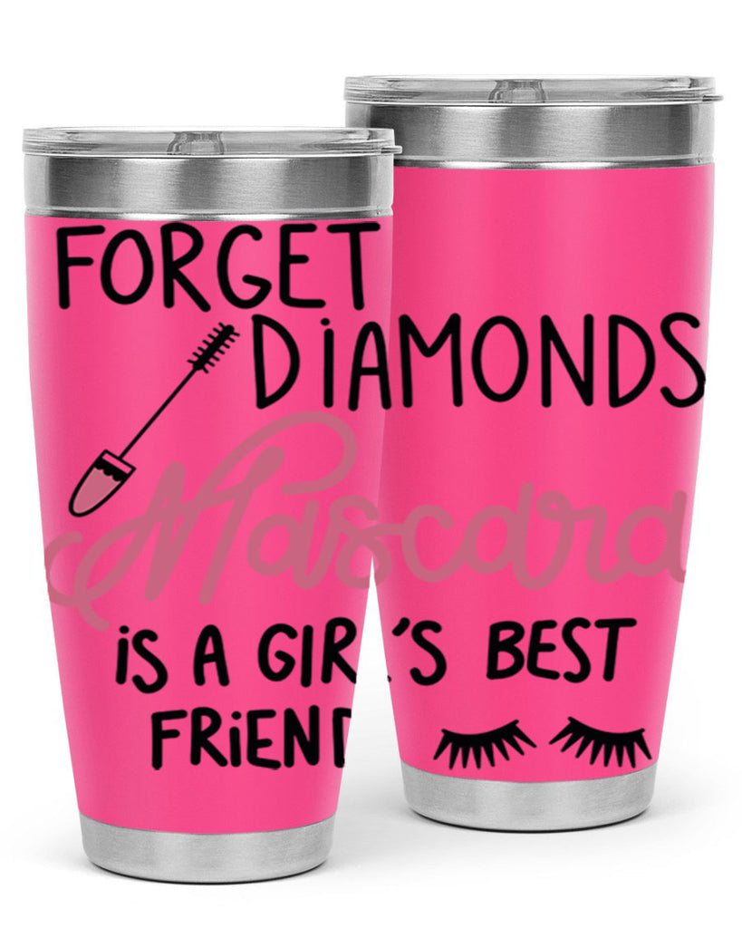 Forget Diamonds Mascara is a Girls Best Friend Style 100#- make up- Tumbler