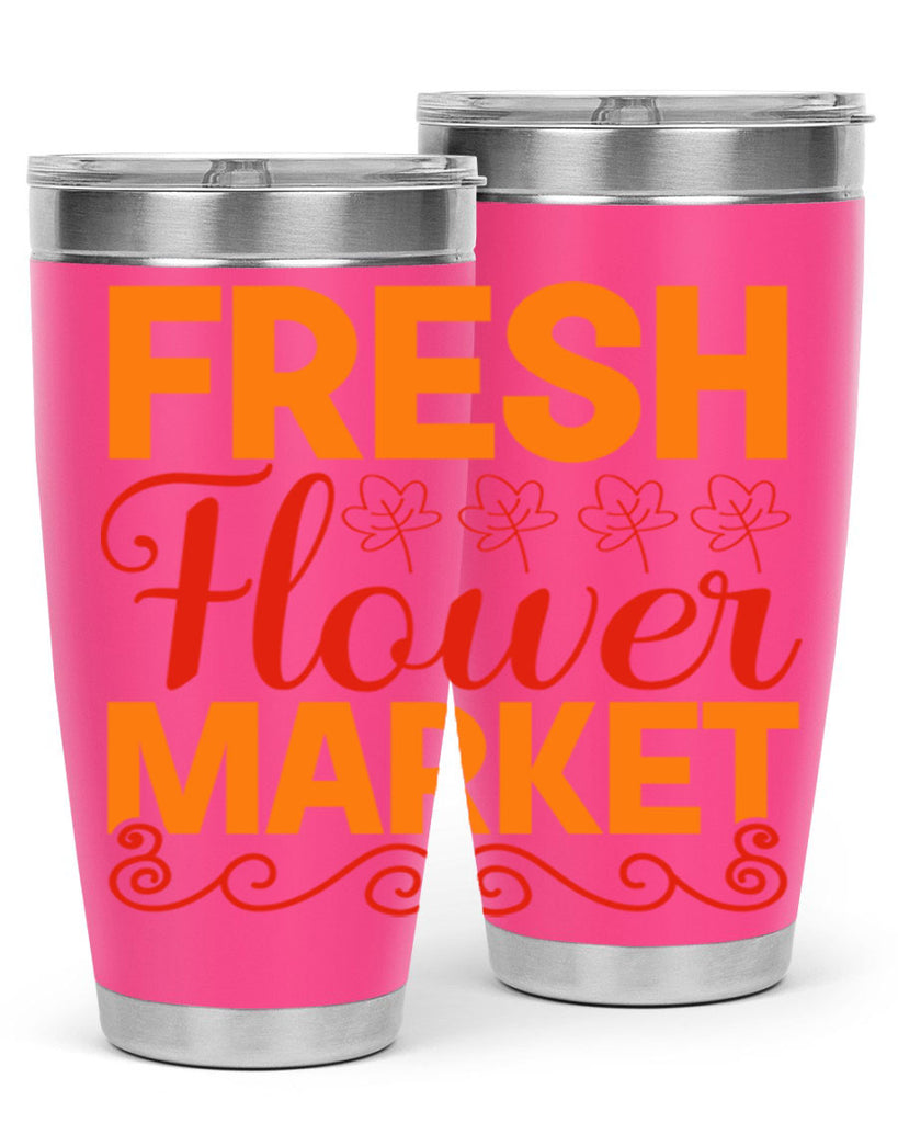Fresh flower market 143#- spring- Tumbler