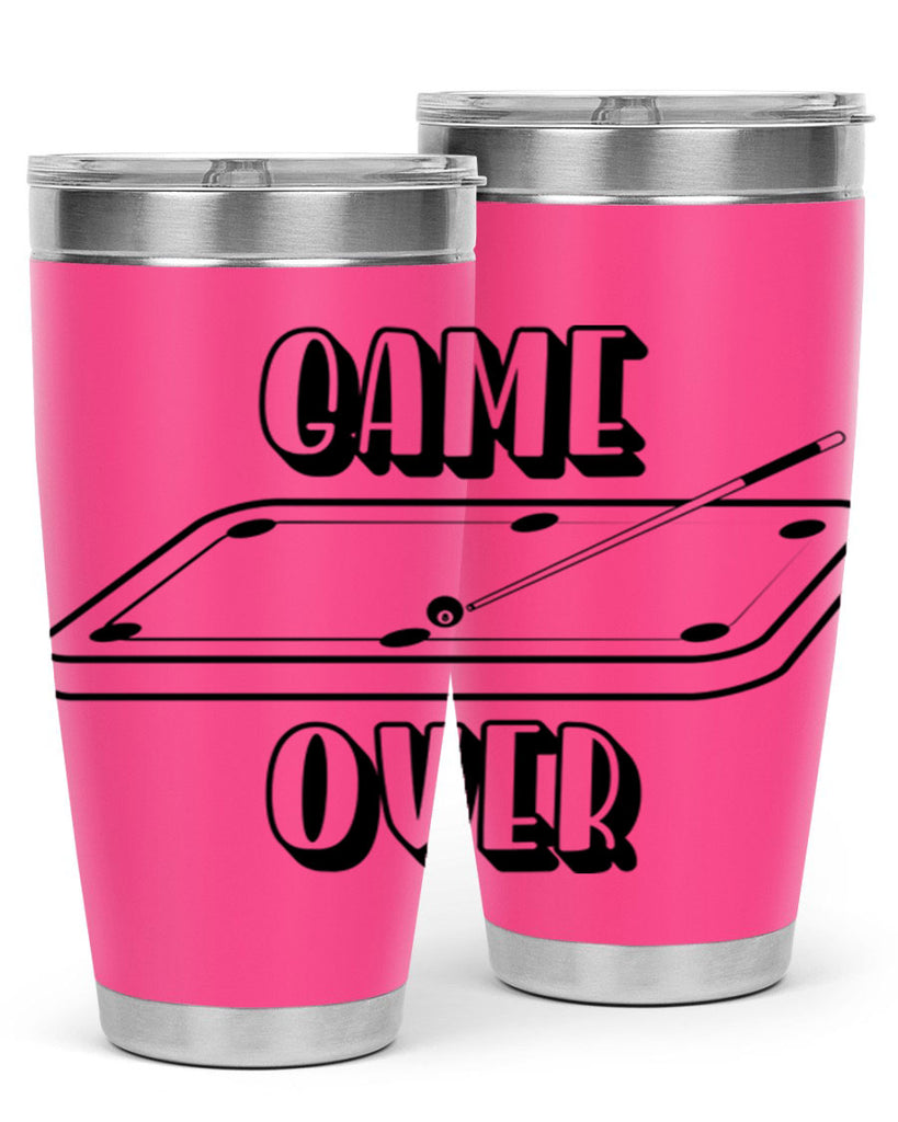 Game over 1218#- billards- Tumbler