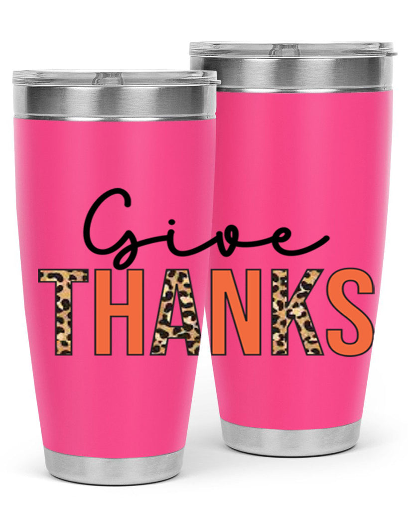 Give thanks 194#- fall- Tumbler