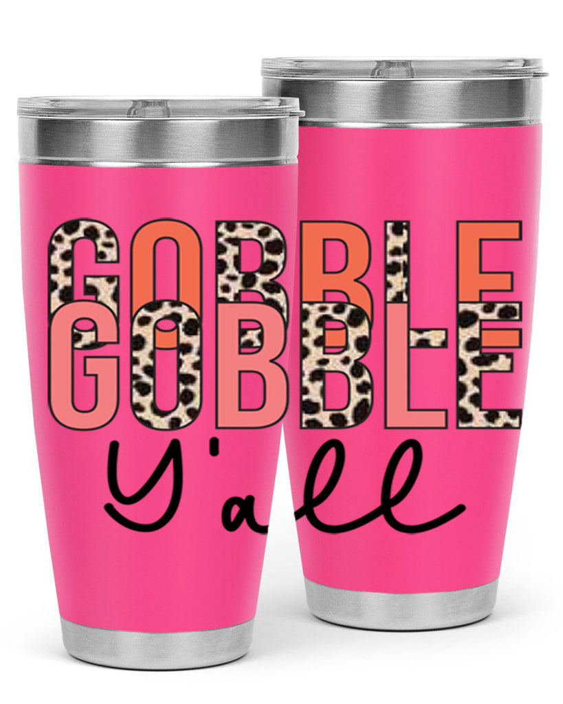 Gobble gobble yall 200#- fall- Tumbler