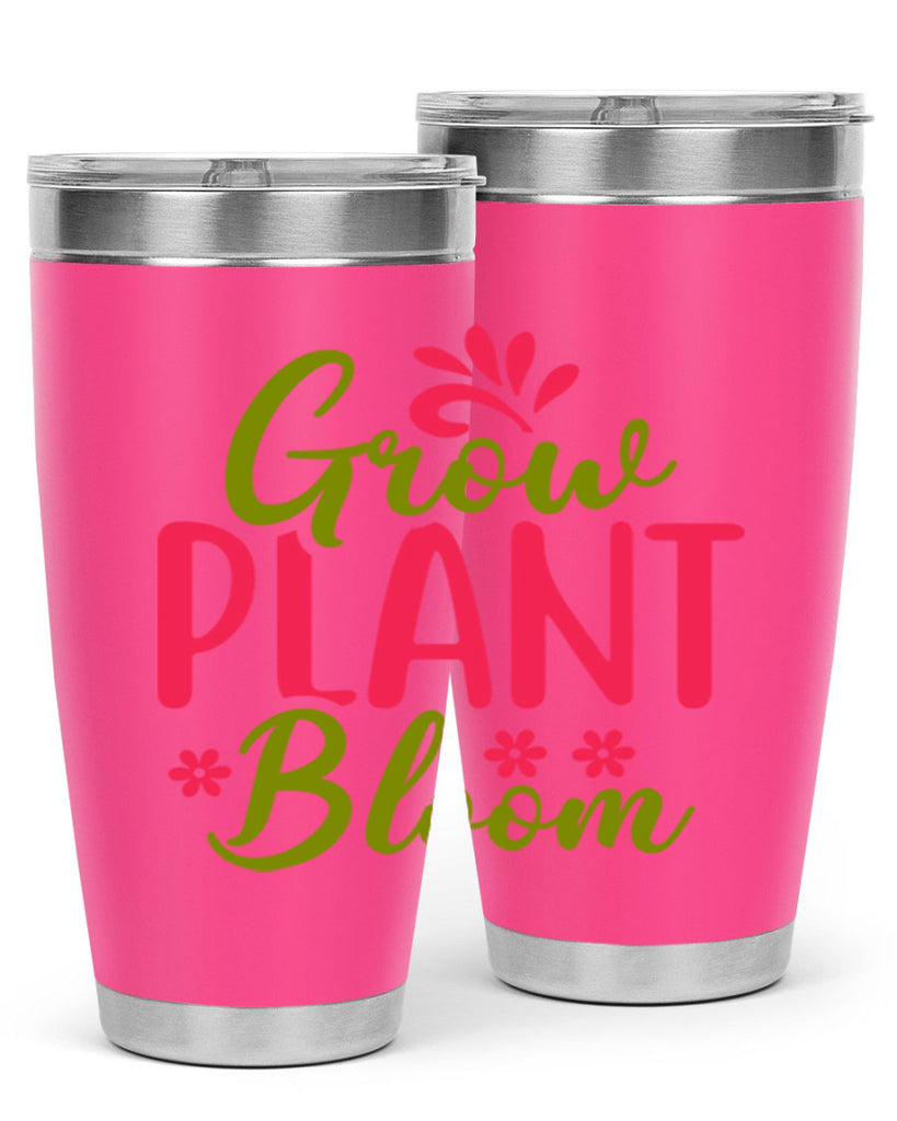 Grow Plant Bloom 149#- spring- Tumbler