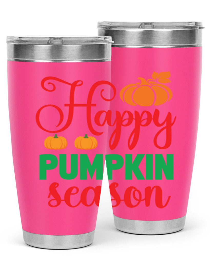 HAPPYPUMPKINSEASON 257#- fall- Tumbler